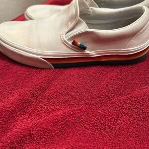 Vans pride shoes